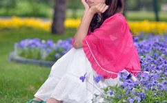 白色液体从下面流出来了